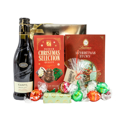 Кошница с Подаръци за Коледа One Gift 10924