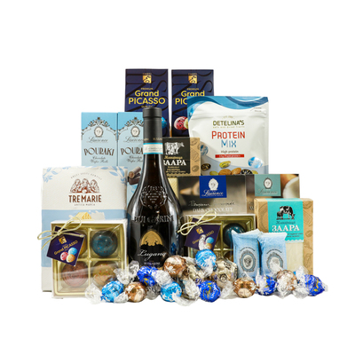 Bulgarini Wine Gift Basket One Gift 01131