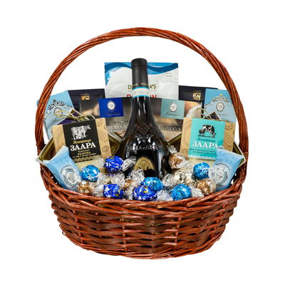 Bulgarini Wine Gift Basket One Gift 01131