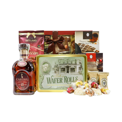 Cardhu 15 YO One Gift Whiskey Gift Box 01188