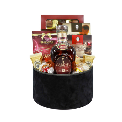 Cardhu 15 YO One Gift Whiskey Gift Box 01188