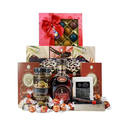 Подаръчна Кошница с Уиски Cardhu 15YO One Gift 01172