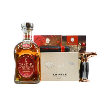 Cardhu Amber Rock One Gift Whiskey Gift Box 01198