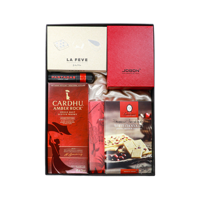 Cardhu Amber Rock One Gift Whiskey Gift Box 01198