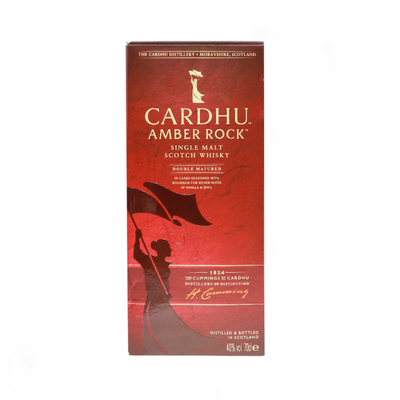 Подаръчна Кошница с Уиски Cardhu Amber Rock One Gift 01170