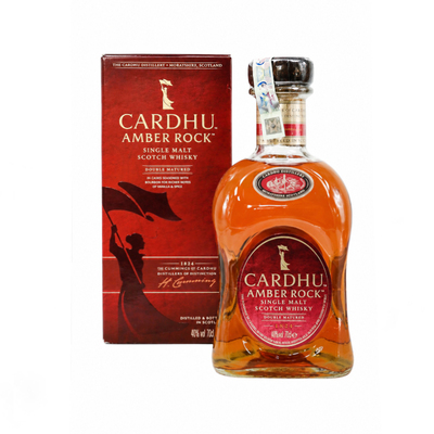 Подаръчна Кошница с Уиски Cardhu Amber Rock One Gift 01170