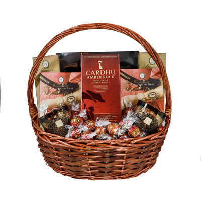 Cardhu Amber Rock Whiskey Gift Basket One Gift 01170
