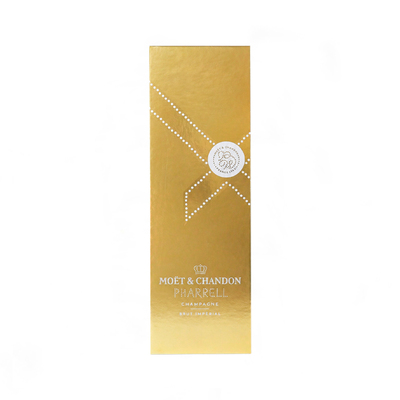 Шампанско Moët & Chandon x Pharrell Williams Limited Edition (Gold Label) 0,75 л