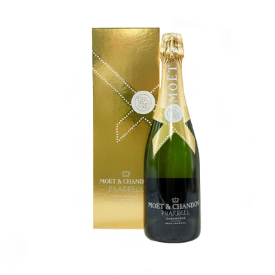Шампанско Moët & Chandon x Pharrell Williams Limited Edition (Gold Label) 0,75 л