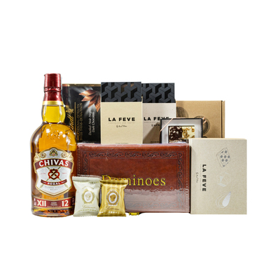 Подаръчна Кутия с Уиски Chivas Regal 12YO One Gift 01127