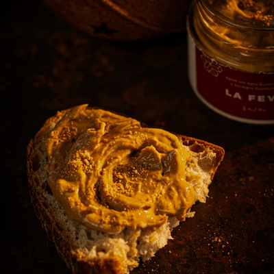Cream Christmas Cookies La Feve 170 g