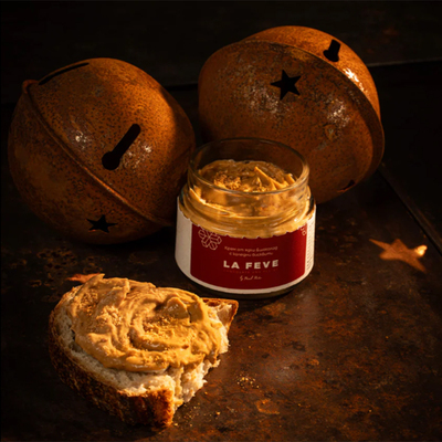 Cream Christmas Cookies La Feve 170 g