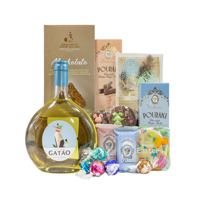 Подарък за Великден с Вино One Gift 25072