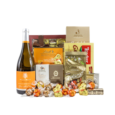 Easter gift basket for office One Gift 25077