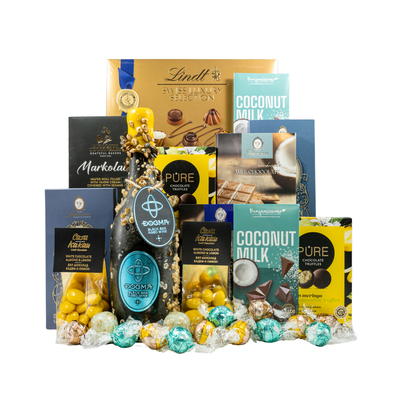 Подаръчна Кошница С Вино Тамянка One Gift 01241