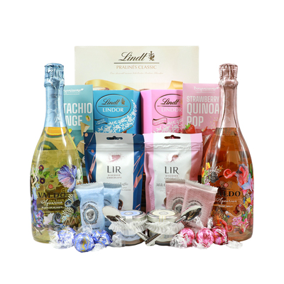 Gift Basket for Revealing the Gender of a Baby One Gift 73708