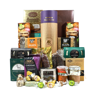 Кошница за Подарък с Гурме продукти  One Gift 73682