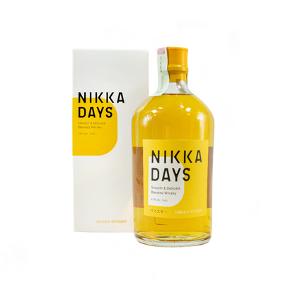 Gift Basket with Japanese Whiskey Nikka Days One Gift 01096