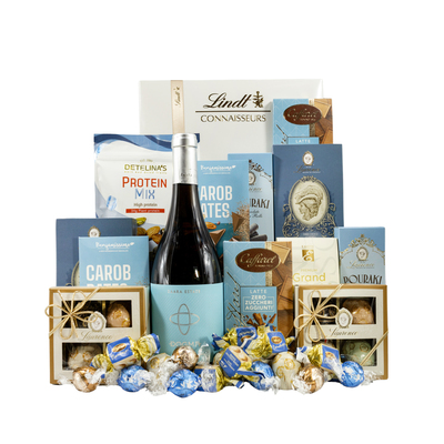 Gift Basket with Misket Zara Estate Wine One Gift 01256