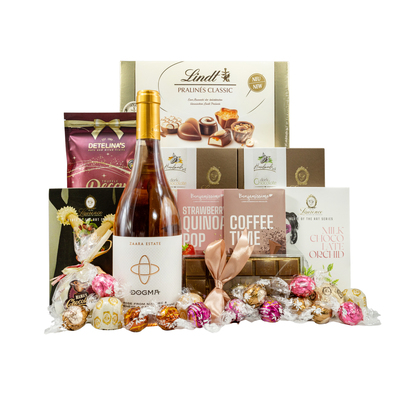 Подаръчна Кошница с Розе Догма One Gift 01248