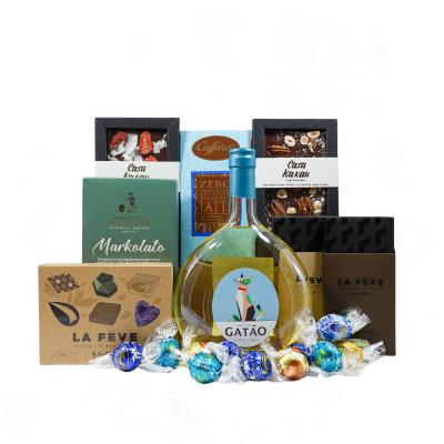 Подаръчна кошница с Продукти без Захар One Gift 00834