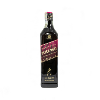 Gift Basket with Whiskey Johnnie Walker ruby ​​One Gift 01126