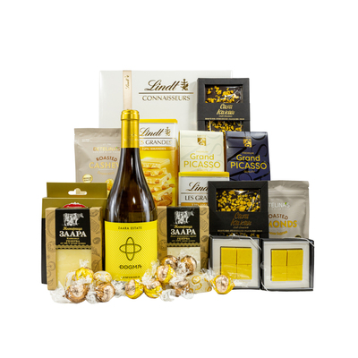 Gift Basket with Wine Tamyanka One Gift 01247