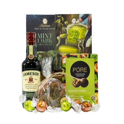 Gift Box for Men with Whiskey One Gift 01310