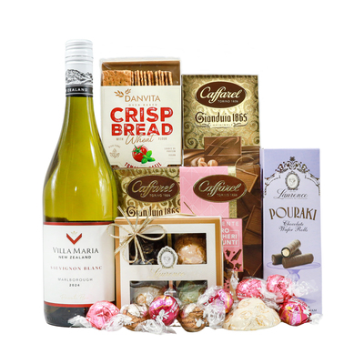 Gift Box for Woman with Wine One Gift 01162