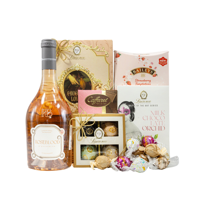 Подаръчна Кутия с Френско Розе OneGift 01268