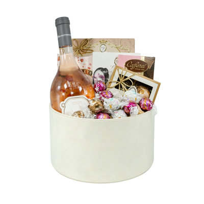 Gift Box with French Rose OneGift 01268