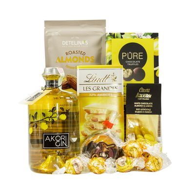 Gift Box with Gin Acori One Gift 01295