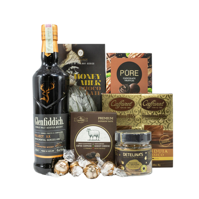 Gift Box with Glenfiddich XX One Gift 01115