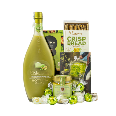 Gift Box with Pistachio Liqueur One Gift 01324