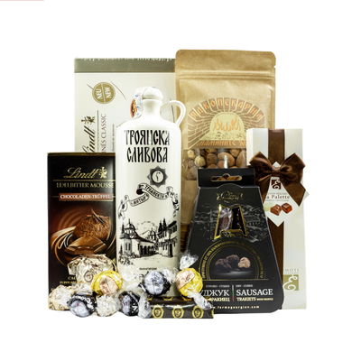 Gift Box with Porcelain Brandy 10 g Troyan One Gift 01294