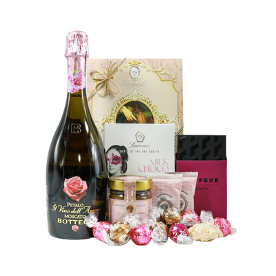 Gift Box with Prosecco Bottega One Gift 01164