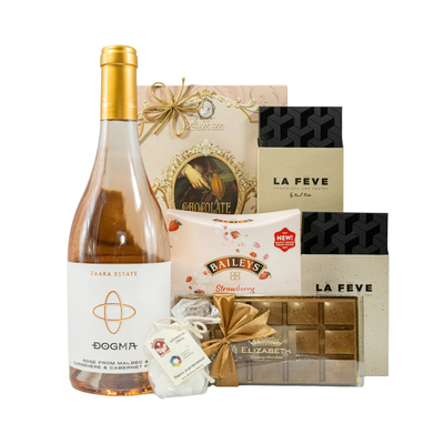 Подаръчна Кутия с Розе Zaara Estate One Gift 01274