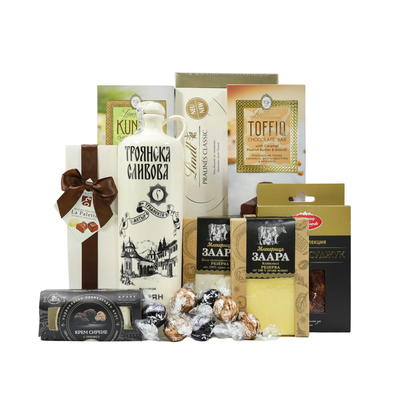 Gift Box with Troyan Brandy 10g One Gift 01207