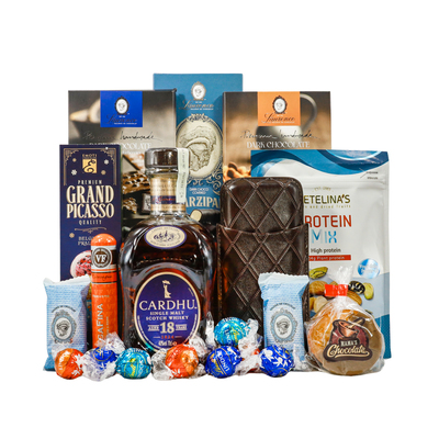 Gift Box with Whiskey Cardew 18 g One Gift 01178
