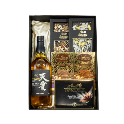 Gift Box with Whiskey Tenjaku malt One Gift 01094