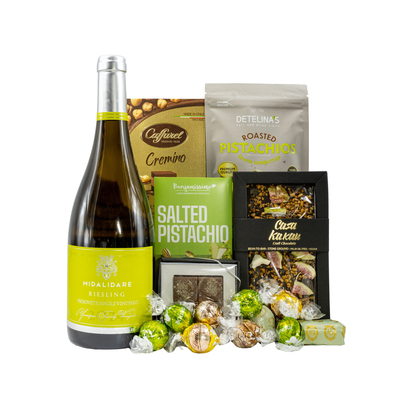 Gift Box with Wine Midalidare One Gift 01252