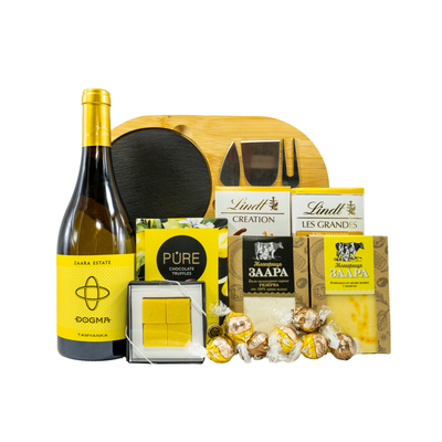 Gift Box with Wine Tamyanka Zara Estate One Gift 01257