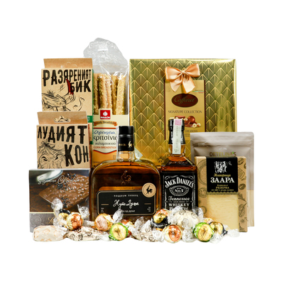 Gift basket for family One Gift 00946