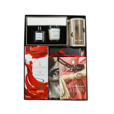 Gift for a Man with Whiskey Cardhu 12 YO One Gift 01168
