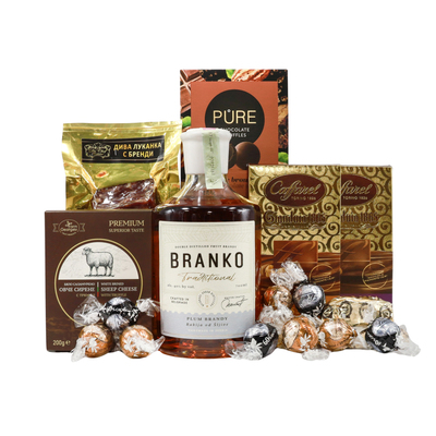 Gift with Branko Brandy One Gift 01222