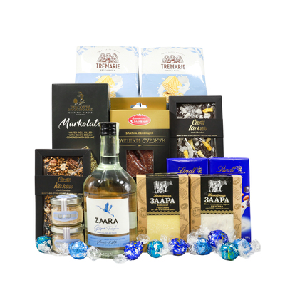 Gourmet Gift Basket One Gift 01214