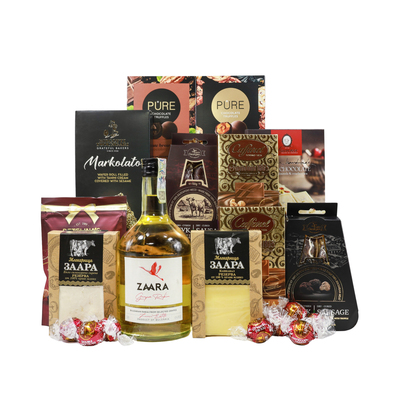 Gourmet Gift with Brandy One Gift 01212
