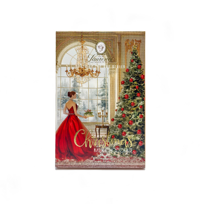 Laurence Christmas Lady Milk Chocolate 80g