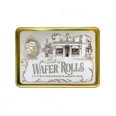 Laurence Hazelnut Cream Wafer Rolls – Metal Tin 330g