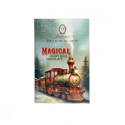 Laurence Magical Christmas Milk Chocolate with Crispies 80g